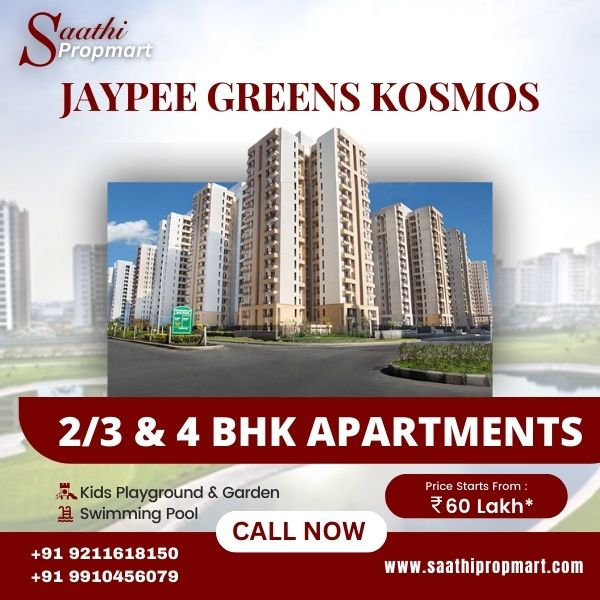 Navigating Jaypee Kosmos 3 BHK Price Dynamics Exploring Pricing Strate,Noida,Real Estate,For Sale : House & Apartment